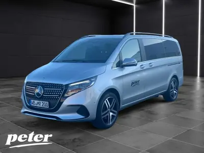 Gebraucht Mercedes V300 Avantgarde 237 PS (174 kW) 2026 Silber Van / Kleinbus