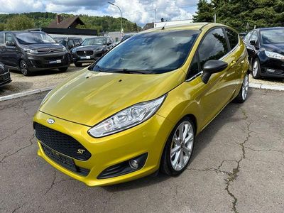 Gebraucht Ford Fiesta ST-Line 95 PS (69 kW) 2014 Gelb Kleinwagen