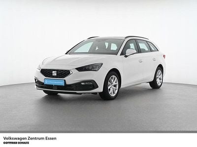 Gebraucht Seat Leon Style 110 PS (80 kW) 2022 Weiss Kombi