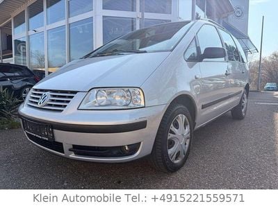 Gebraucht VW Sharan 116 PS (85 kW) 2001 Silber Van / Kleinbus