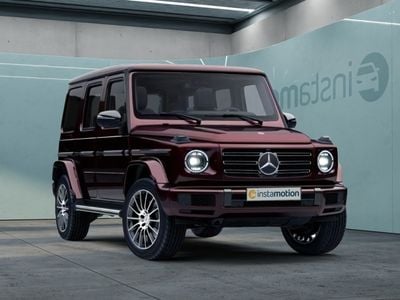 Second-hand Mercedes G400 AMG line 330 CP (242 kW) 2023 Roșu SUV