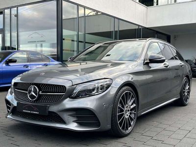 gebraucht Mercedes C220 T d AMG Line Night-Paket | 19" | Panorama