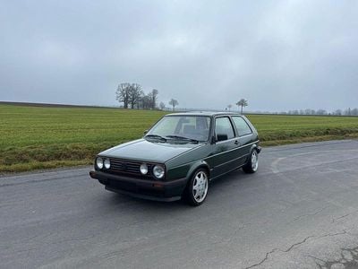 Gebraucht VW Golf II GTI 90 PS (66 kW) 1989 Grün Kleinwagen