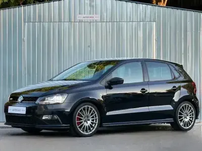 Gebraucht VW Polo Sound 192 PS (141 kW) 2015 Schwarz Kleinwagen