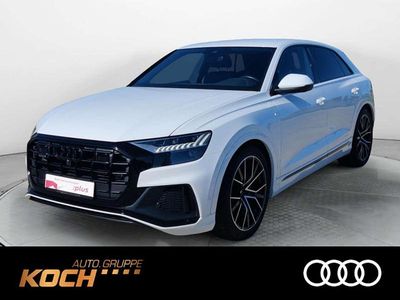 Gebraucht Audi Q8 Ambiente 286 PS (210 kW) 2022 Gletscherweiß metallic SUV