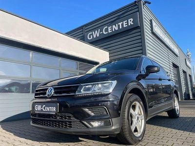Schwarz Gebraucht 2018 VW Tiguan Join SUV | 12.990 €