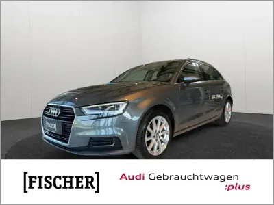 Gebraucht Audi A3 Design 116 PS (85 kW) 2017 Monsungrau metallic Limousine