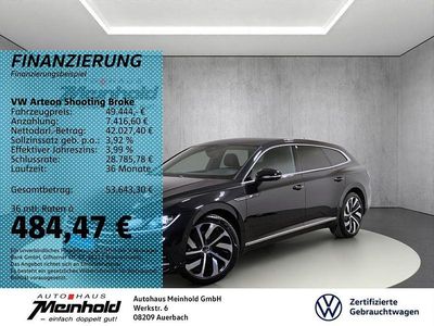 Second-hand VW Arteon R-line 193 CP (141 kW) 2025 Negru Berlinǎ
