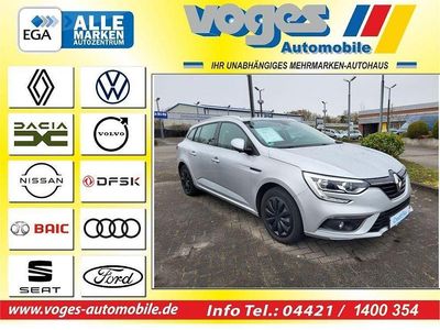 Gebraucht Renault Mégane GrandTour Business 132 PS (97 kW) 2018 Silber Kombi