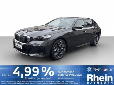 Gebraucht BMW 540 M Sport 286 PS (210 kW) 2024 Sophistograu brillanteffekt Kombi