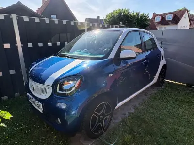 Gebraucht Smart ForFour Proxy 90 PS (66 kW) 2015 Blau Kleinwagen