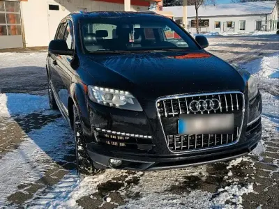 Gebraucht Audi Q7 340 PS (250 kW) 2011 Schwarz SUV