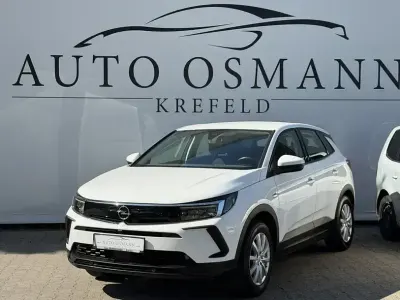 Gebraucht Opel Grandland X Business Edition 131 PS (96 kW) 2022 Jade weiss/arktis weiss SUV