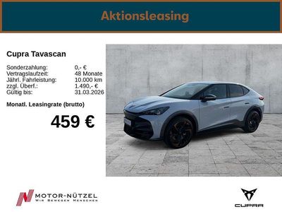 Neu Cupra Tavascan VZ 250 kW (340 PS) 2026 SUV