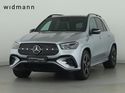 Metalliclack hightechsilber Gebraucht 2025 Mercedes GLE400 AMG line SUV | 94.900 € (Etwas zu teuer)