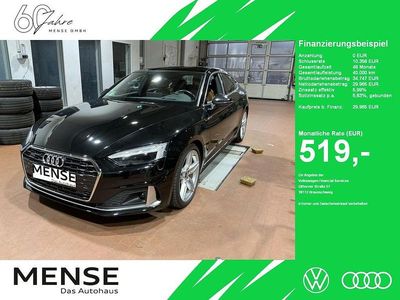 Gebraucht Audi A5 Sportback Advanced 286 PS (210 kW) 2021 Mythosschwarz Kleinwagen