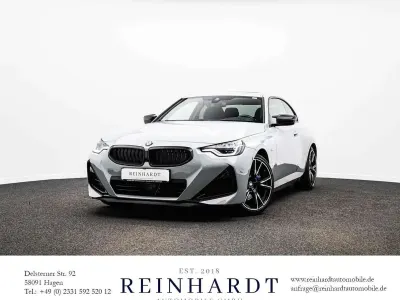 Brugt BMW M240 M Sport 374 HK (275 kW) 2022 Grå Coupe