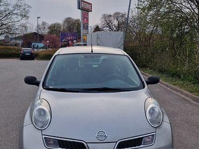 Usata Nissan Micra 65 CV (47 kW) 2008 Argento Berlina