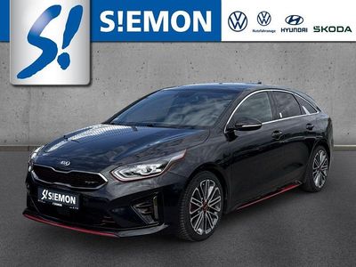 Usata Kia ProCeed GT GT 204 CV (150 kW) 2019 Nero Utilitaria