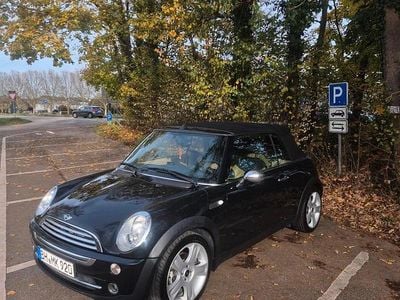Gebraucht Mini Cooper Cabriolet 102 PS (75 kW) 2007 Schwarz Cabrio
