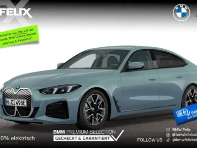 Gebraucht BMW i4 M Sport 250 kW (340 PS) 2025 Grün Limousine