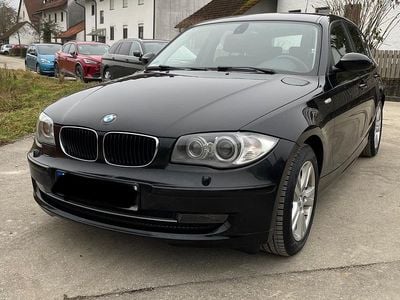 Schwarz Gebraucht 2009 BMW 120 Kleinwagen | 8.990 € (Teuer)