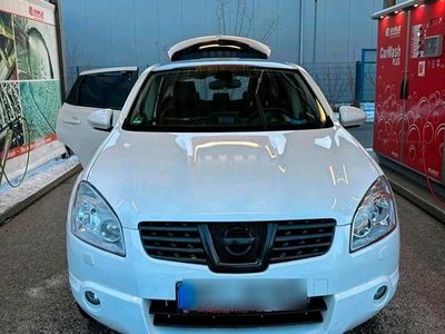 Gebraucht Nissan Qashqai 141 PS (103 kW) 2007 Weiß SUV
