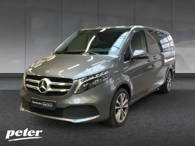 Usata Mercedes V300 Edition 237 CV (174 kW) 2023 Grigio Monovolume