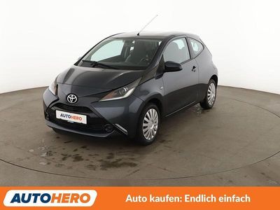 Usata Toyota Aygo X-play 69 CV (50 kW) 2015 Grigio Utilitaria
