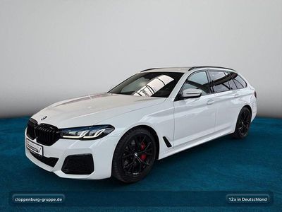 Gebraucht BMW 530 M Sport 286 PS (210 kW) 2023 Weiß Kombi