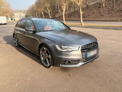 Grau Gebraucht 2014 Audi A6 S-Line Kombi | 19.450 € (Teuer)