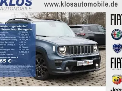 Usata Jeep Renegade 130 CV (95 kW) 2024 Blu SUV