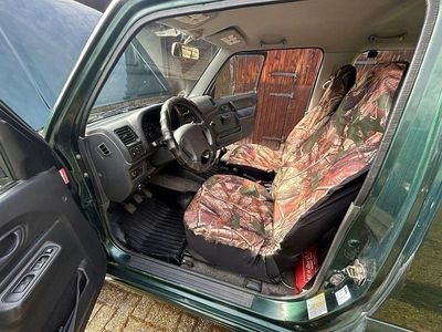 Usata Suzuki Jimny 82 CV (60 kW) 2003 Verde SUV