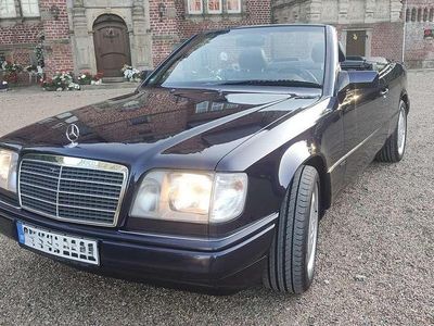 Gebraucht Mercedes E220 Edition 150 PS (110 kW) 1997 Cabrio