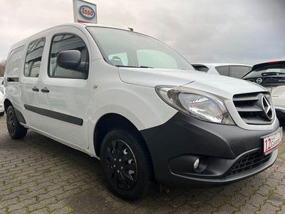 Gebraucht Mercedes Citan 109 90 PS (66 kW) 2016 Weiß Van / Kleinbus
