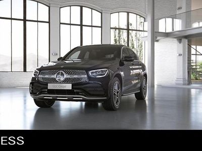 Gebraucht Mercedes GLC300e 211 PS (155 kW) 2022 Schwarz uni Coupé