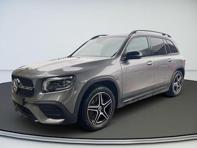 Gebraucht Mercedes GLB220 AMG 190 PS (139 kW) 2021 Grau SUV