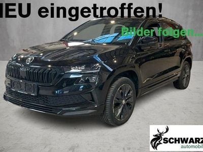 Gebraucht Skoda Karoq SportLine 150 PS (110 kW) 2024 Schwarz SUV