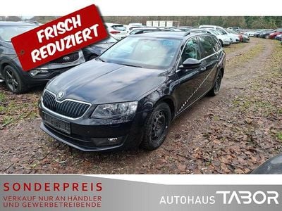 Cerna magic/black magic Gebraucht 2015 Skoda Octavia Style Kombi | 8.585 € (Superpreis)