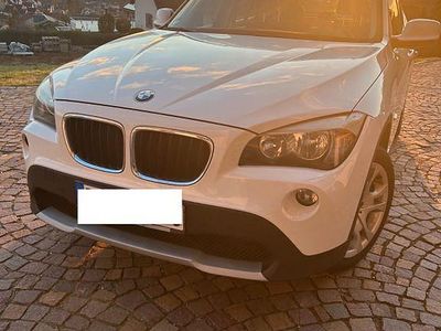 Gebraucht BMW X1 143 PS (105 kW) 2010 Weiß SUV