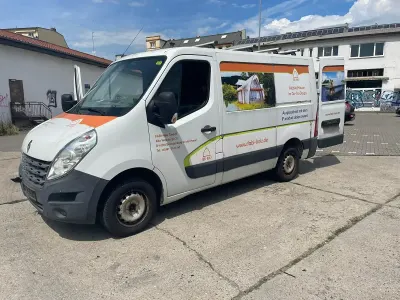 Gebraucht Renault Master 150 PS (110 kW) 2013 Weiß Van / Kleinbus