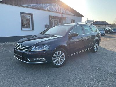 Gebraucht VW Passat Business 122 PS (89 kW) 2014 Blau Kombi