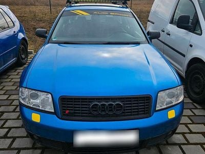 Second-hand Audi S6 350 CP (257 kW) 2001 Albastru Break