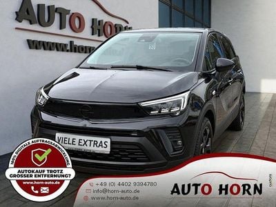 Gebraucht Opel Crossland X Elegance 110 PS (80 kW) 2024 Schwarz SUV