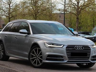 Używany Audi A6 S-Line 272 KM (200 kW) 2014 Srebrny Kombi