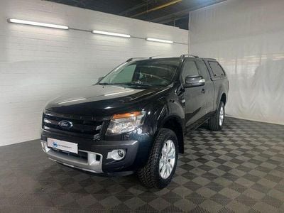 Usata Ford Ranger Wildtrack 200 CV (147 kW) 2015 Nero Pick-up