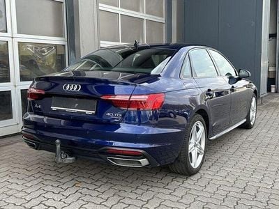 Gebraucht Audi A4 Advanced 204 PS (150 kW) 2023 Blau Limousine
