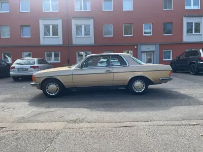 Gebraucht Mercedes 280 185 PS (136 kW) 1981 Andere Coupé