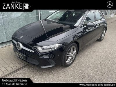 Gebraucht Mercedes A200 163 PS (119 kW) 2018 Schwarz Limousine