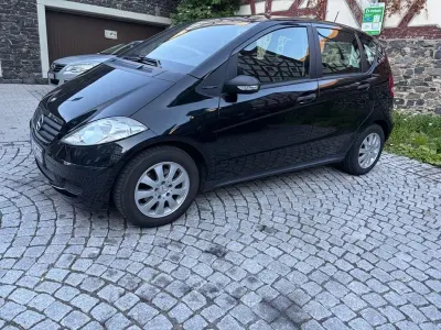 Gebraucht Mercedes A150 Classic 95 PS (69 kW) 2004 Schwarz Van / Kleinbus
